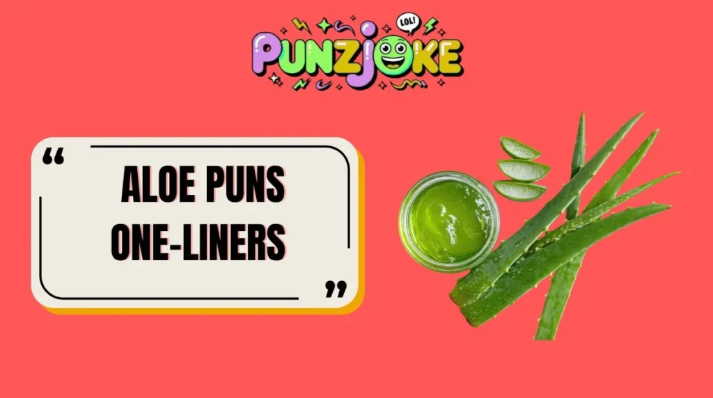 Aloe Puns One-Liners