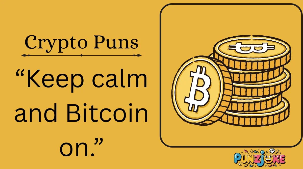 149+ Hilarious Crypto Puns That Will Make You LOL For 2026