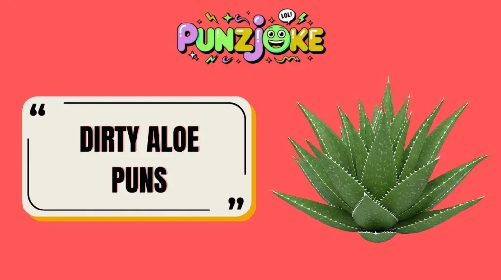 Dirty Aloe Puns