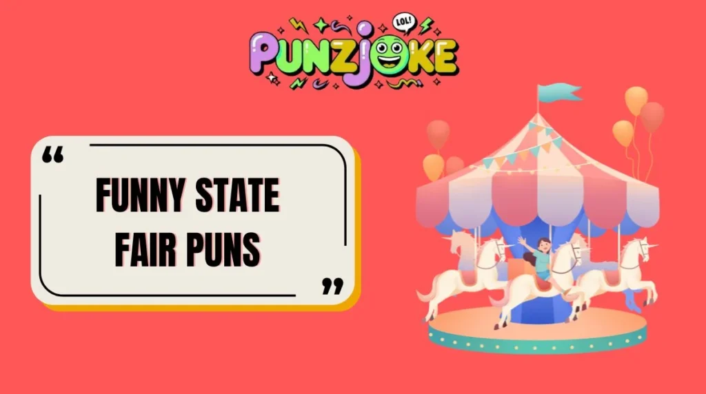 Funny State Fair Puns