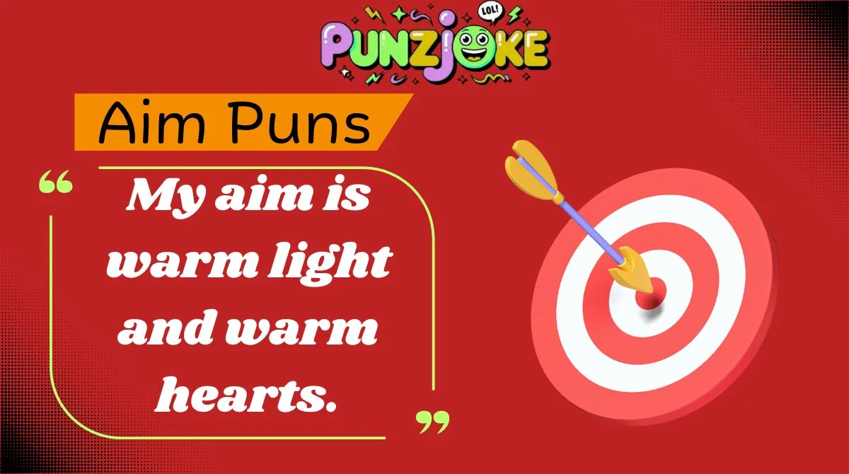 Aim Puns