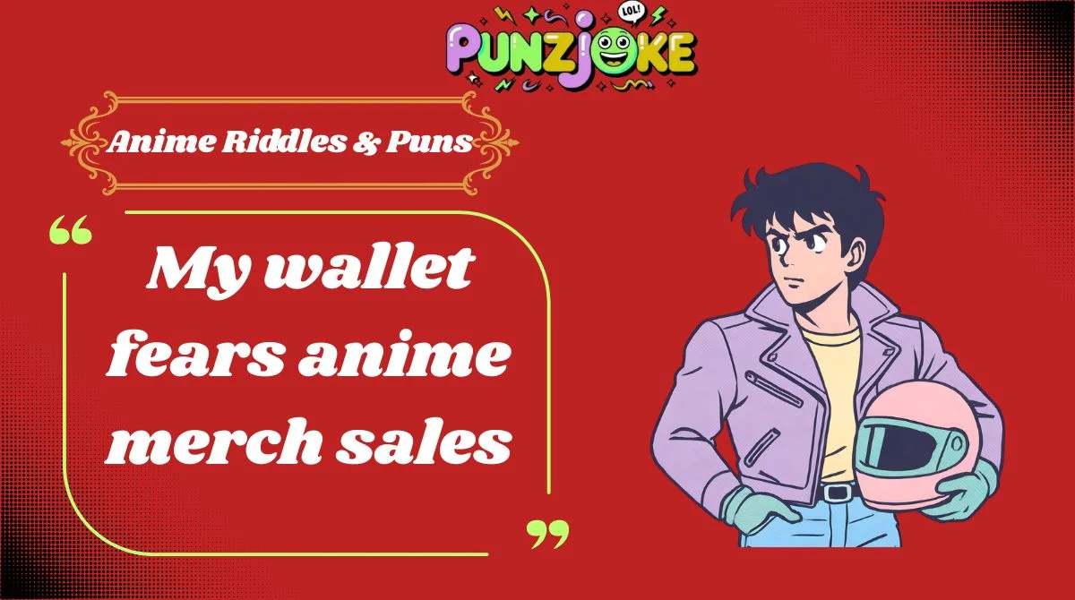π₯ 169+ Anime Riddles & Puns That Every Otaku Will Love For 2026 (Funny ...