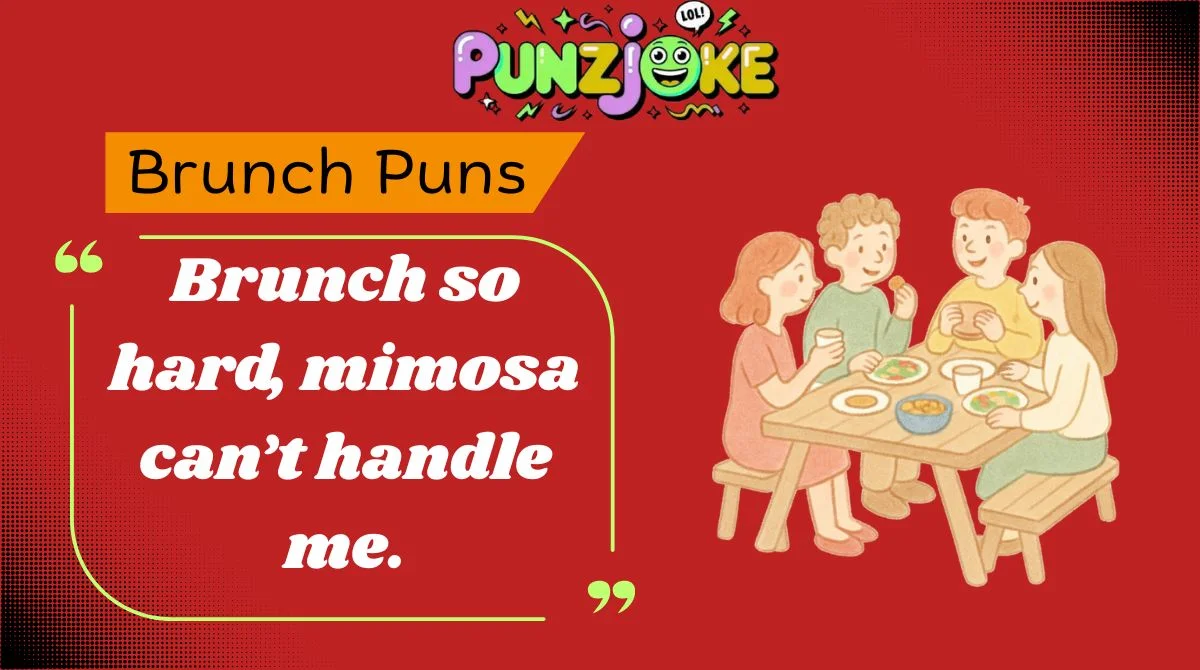 Brunch Puns