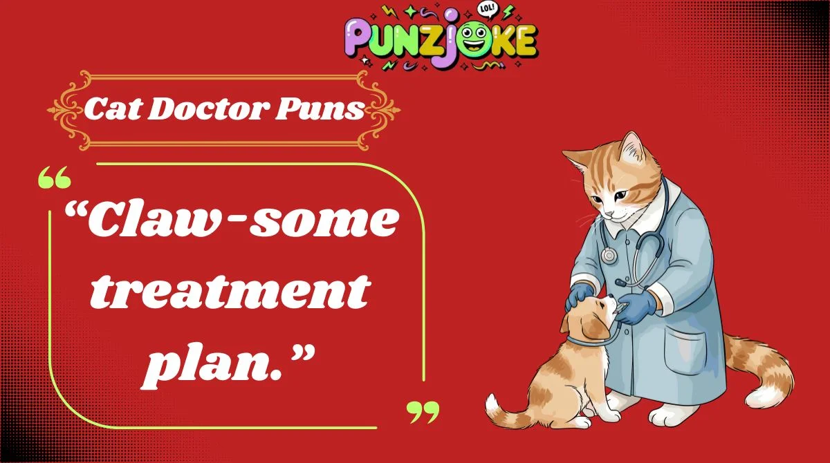 Cat Doctor Puns
