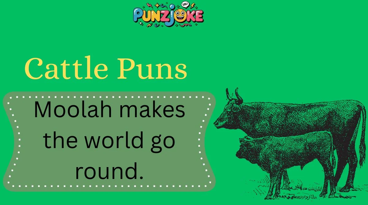 Cattle Puns