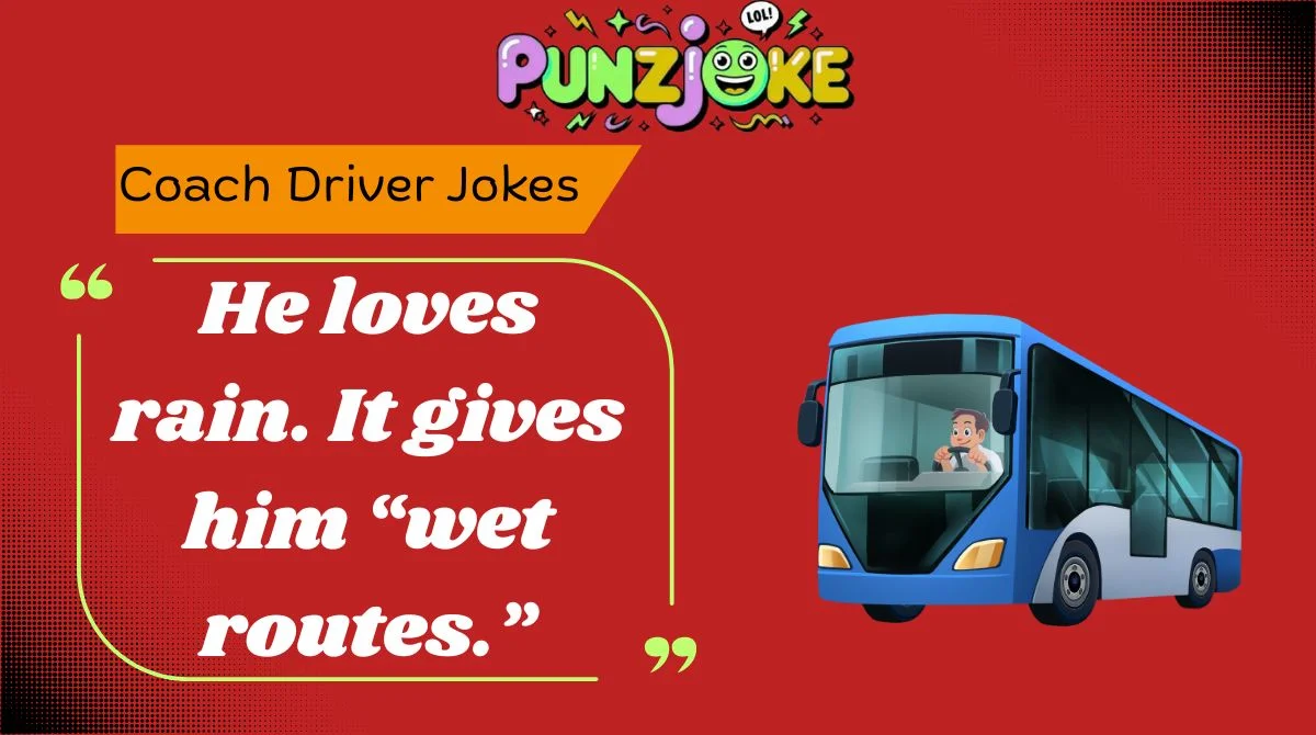 Coach Driver Jokes