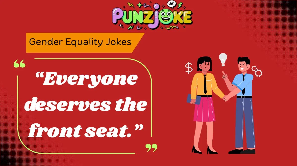 Gender Equality Jokes