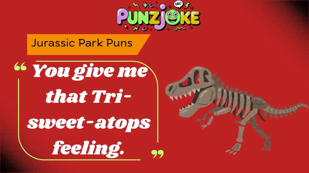 Jurassic Park Puns