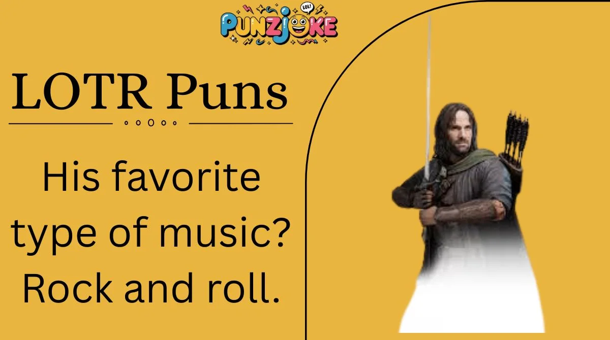 LOTR Puns