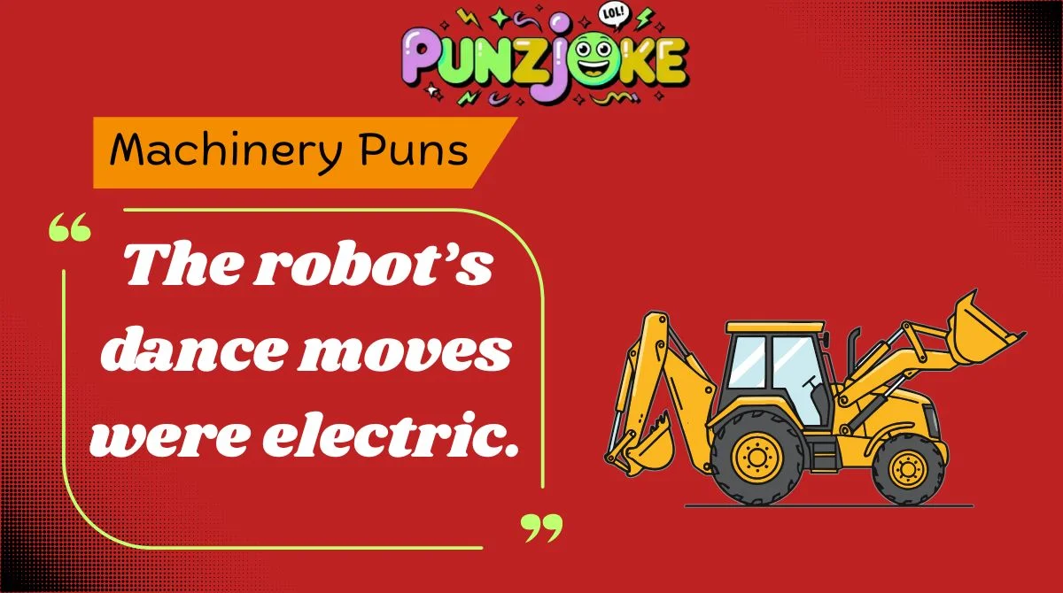 Machinery Puns