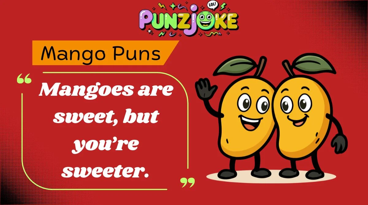 Mango Puns