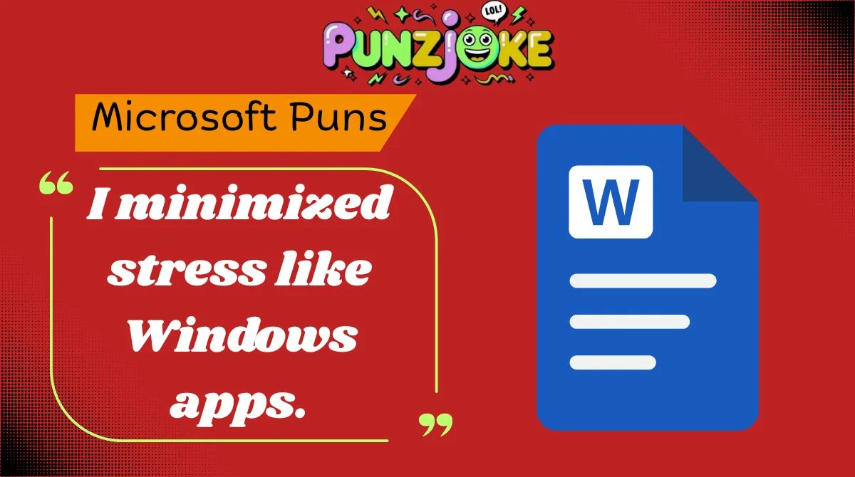Microsoft Puns