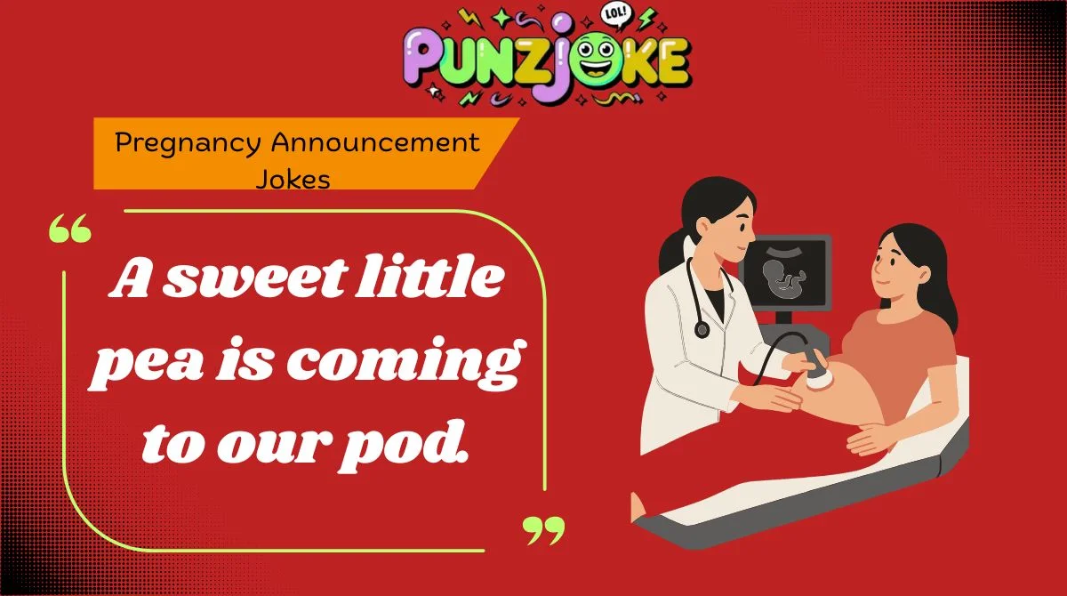 Pregnancy Announcement Jokes