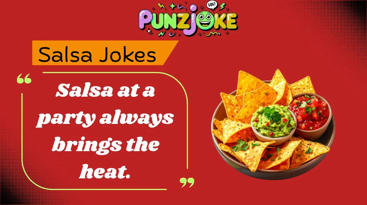 Salsa Jokes
