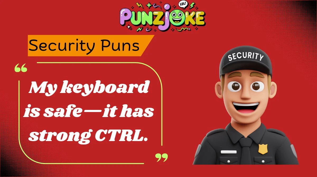 Security Puns