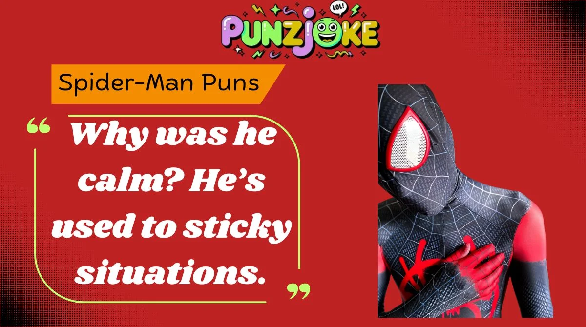 Spider-Man Puns