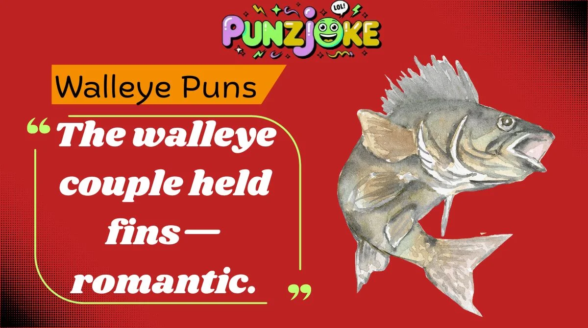 Walleye Puns