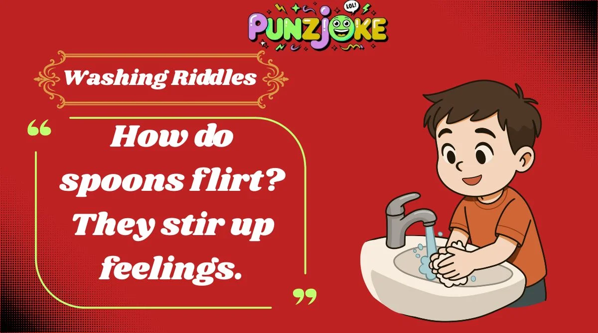 Washing Riddles