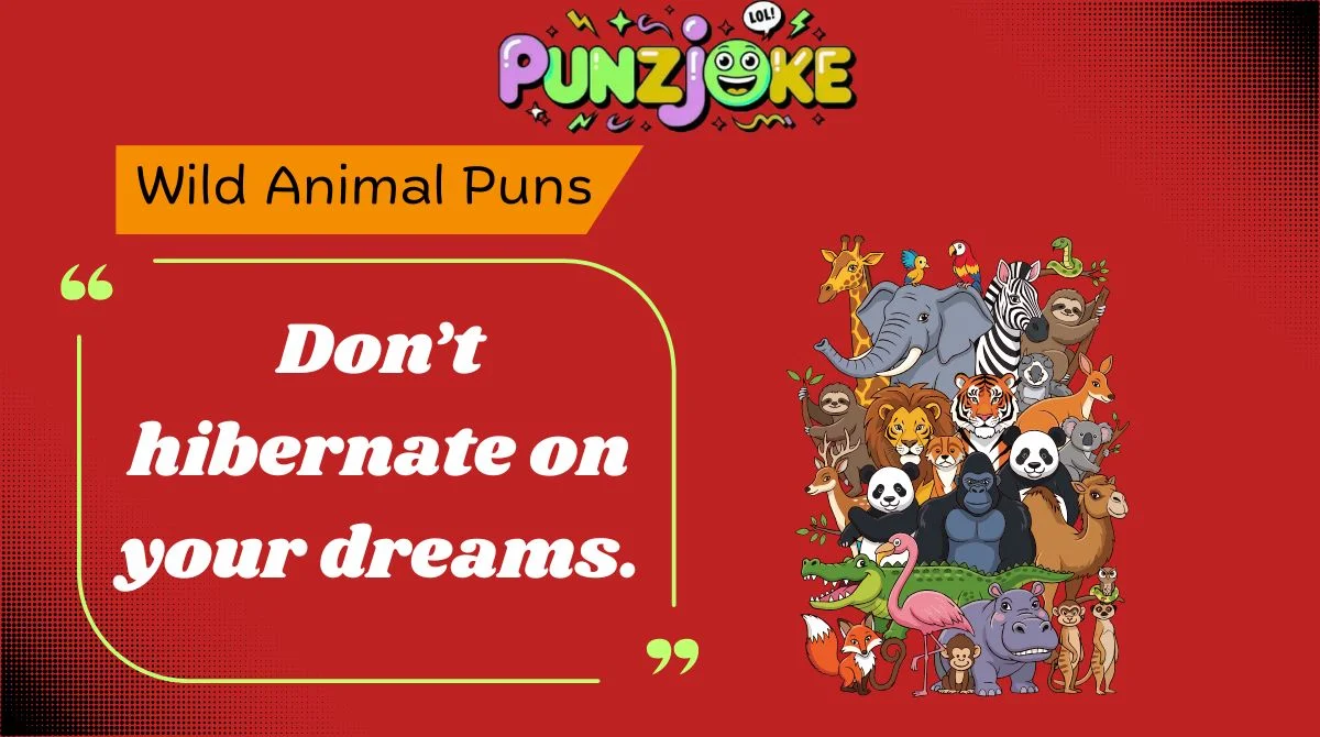 Wild Animal Puns