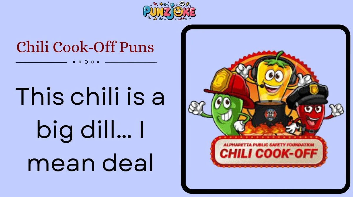 Chili Cook-Off Puns
