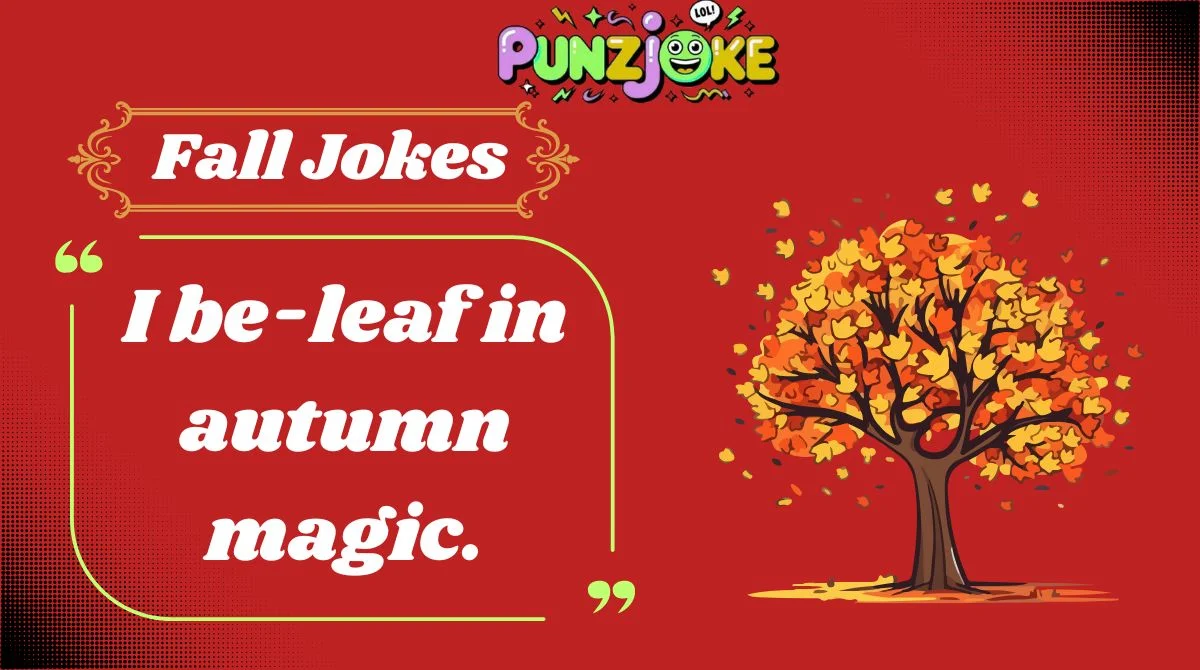 Fall Jokes